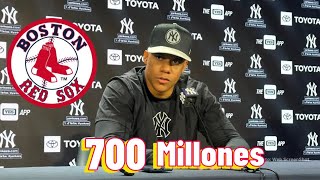 quot¿Juan Soto el próximo Big Papi Reunión clave con Boston Red Soxquot [upl. by Kara-Lynn]