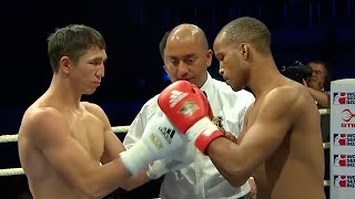 Clash of Champions Day 2  Astana Arlans Kazakhstan v Cuba Domodores Bout 4 [upl. by Shauna]