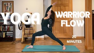 Yoga Flow for Strength amp Stretching  20 Minutes [upl. by Chemosh]