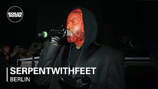 serpentwithfeet  Boiler Room Festival Berlin Live [upl. by Aened]