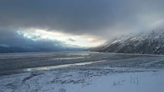 Girdwood and Turnagain Arm in winter [upl. by Ramsdell887]