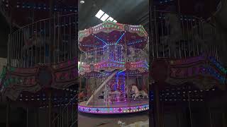 ALI BROTHERS amusementkidsrides amusement children Doubledecker carousel ride merry go round [upl. by Cid]