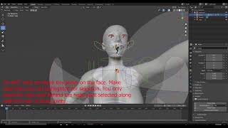 Second Life Blender Avastar bento Pose Tutorial [upl. by Aziul]