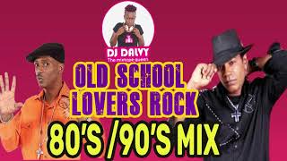 OLD SCHOOL LOVERS ROCK REGGAE MIX 80s 90sGregory Isaacs Shabba Ranks Mikey Spice Cocoa Tea [upl. by Lorien]