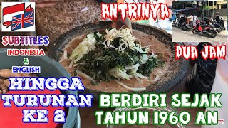 GADOGADO Enak Ibu Mini  Almarhumah BUDE BAWON kampung Pluis SUB ENG 🇬🇧 amp INA 🇮🇩 [upl. by Ibocaj]