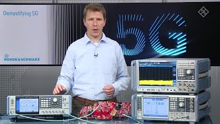 Rohde amp Schwarz Demystifying 5G  Testing a 5G IF transceiver [upl. by Newol]