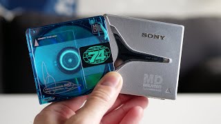 Sony MiniDisc The Not Forgotten Audio Format That Never Failed [upl. by Clougher]