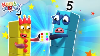 🔢 Learn to count  3 hours of Numberblocks  Fun Maths for Kids Numberblocks [upl. by Ramedlav]