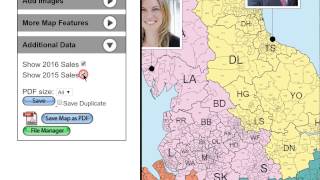 Postcode Map Customization Tools Introduction [upl. by Raines706]