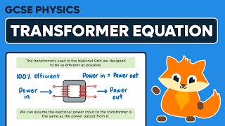 Transformer Equation in the National Grid  GCSE Physics [upl. by Itsur]