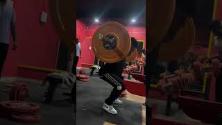 Strong legs strong mind strong body squad 40 kg weight gymboss gym [upl. by Drandell]