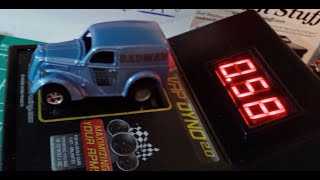 AFX Slot Cars Other than Tyco Friday  Episode 14  AFX Badman [upl. by Euqinomod]