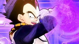 Characters In Dragon Ball Z Kakarot  Fighting Styles [upl. by Mclain788]