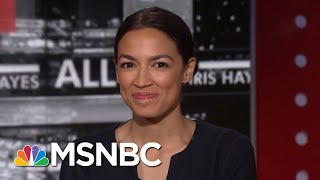 Alexandria OcasioCortez On Her Win And The Start Of A Movement  All In  MSNBC [upl. by Dnalyk]