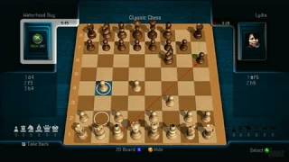 Chessmaster Live Xbox Live Gameplay  Chess HD [upl. by Nuawtna]