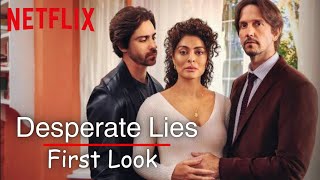 Desperate Lies 2024 Drama  First Look Teaser Review [upl. by Ettesel102]