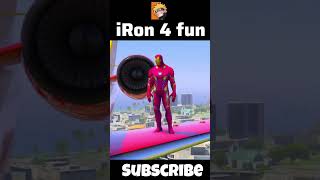 GTA V Iron man protect Old man from Deadpool and Superman in GTA 5 🤯 [upl. by Pandolfi]