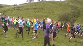 Dovedale Dash 2012  Start Line [upl. by Chelsey444]