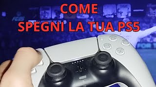 Come disattivare un tutorial su PS5 Come spegnere facilmente la tua PS5 con il controller [upl. by Ennire]