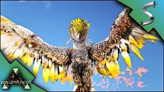 PHOENIX TRAP TAMING PHOENIX BREEDING amp MUTATIONS  Ark RAGNAROK DLC Gameplay E61 [upl. by Urata]