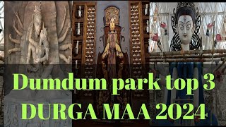 Dumdum park top3 pujodumdum park durgapujo 2024tarun songhoBharat chokroTarun dalDurgapujo2024 [upl. by Navoj]