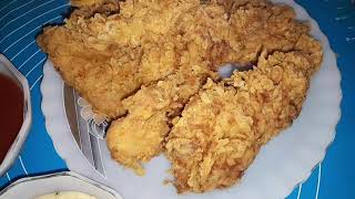 Extra Crispy Chicken Recipe By MashaAllah Yummy Food [upl. by Norina258]