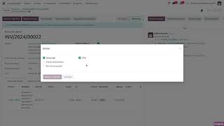 Odoo 17  Módulo de Facturación  Cancelación de facturas CFDI [upl. by Ahsinaj275]