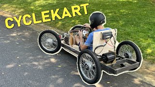 Building an electric CYCLEKART [upl. by Eladnwahs85]