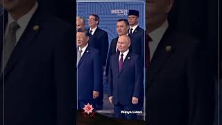 BRICS Zirvesinde liderler Dünya Lideri Erdoğanı bekledi [upl. by Roderich]