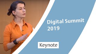 Digital Summit 2019 Growing up with AI – Challenges and Opportunities for AI Education Keynote [upl. by Corina842]