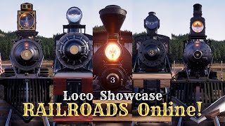 RAILROADS Online  Loco Showcase [upl. by Merrili]