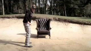 Ian Poulter  Lob shot [upl. by Dar]