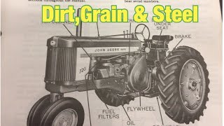 John Deere TwoCylinder 720 DieselHeatin amp Beatin Stuck 3pt Hitch Pull Arms Video [upl. by Yatnuahc]