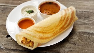 Crispy Masala Dosa Recipe  Tricks amp Tips For Dosai with Batter CookingShooking [upl. by Yale258]