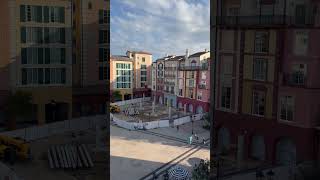 Portofino Bay Hotel  Bay View from Balcony shorts [upl. by Mcgrody49]