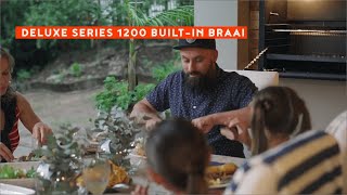 Why Should I Buy The Megamaster 1200 Deluxe Builtin Braai [upl. by Toile]