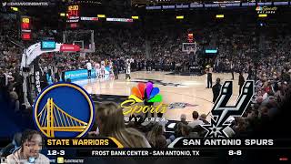 FlightReacts To WARRIORS at SPURS  FULL GAME HIGHLIGHTS  November 23 2024 [upl. by Shien]