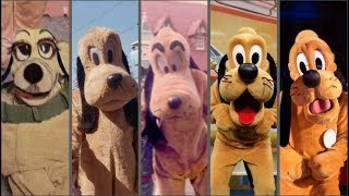 Evolution Of Pluto In Disney Theme Parks Distory Ep 5 Disney History [upl. by Einnol]