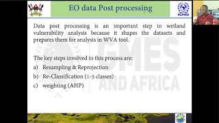 Wetland Vulnerability Analysis using GIS and Earth Observation Data [upl. by Joao]