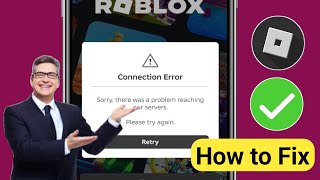 How To Fix Connection Error Problem On Roblox  Fix Roblox Connection Error Network Problem Solved [upl. by Lindi378]