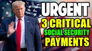 URGENT UPDATE Triple Payments Coming in November 16th For all SSI SSDI amp VA Beneficiaries [upl. by Gael]