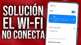 Mi celular no se conecta a WiFi ❌ No agarra WiFi ❌ Se corta el WiFi [upl. by Neltiak640]