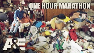 Hoarders Couples Who Hoard Together  One Hour Compilation  AampE [upl. by Aiela]