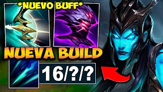 KALISTA AUNQUE TENGO LA NUEVA MEJOR BUILD PARA TOPLANE GRACIAS RIOT [upl. by Jeddy89]