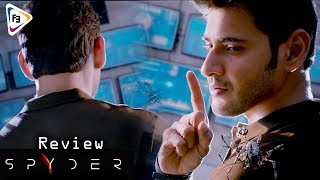 Glimpse Of SPYDER Teaser Review  Mahesh Babu  A R Murugadoss  Rakul Preet Singh [upl. by Oruhtra]