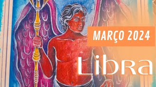 ♎LIBRA💥 MARÇO 2024🌞 O TÉRMINO SITUAÇÃO CONFLITANTE ACABA REVELAÇÃO QUE MUDA TUDO [upl. by Mungam73]