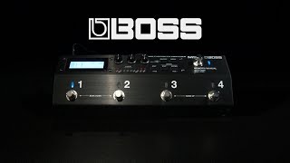 Boss MS3 Multi Effects Switcher  Gear4music demo [upl. by Omik]