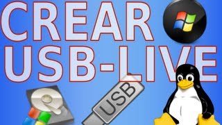 Crear USB LIVE Linux Ubuntu Debian Fedora CentOS Kubuntu y más con Unetbootin [upl. by Landing]