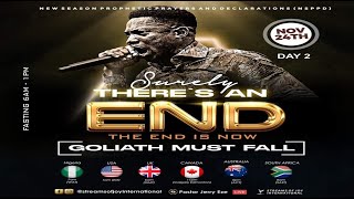 SURELY THERE IS AN END  THE END IS NOW GOLIATH MUST FALL  NSPPD  24TH NOVEMBER 2023 [upl. by Diego]