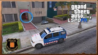 LSPDFR  DÍA 427  MOSSOS DE ESCUADRA  DISPUTA [upl. by Ruberta]